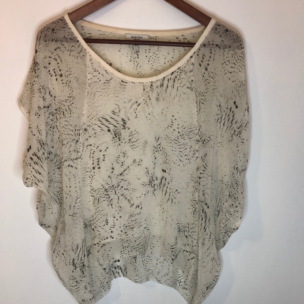Babaton Leif Blouse, size XS